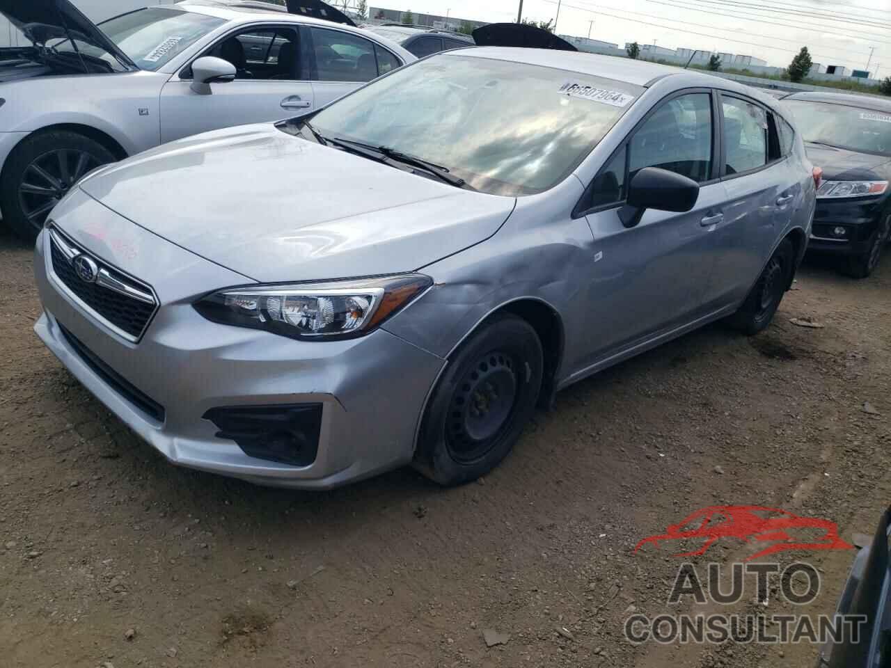 SUBARU IMPREZA 2019 - 4S3GTAB63K3705714