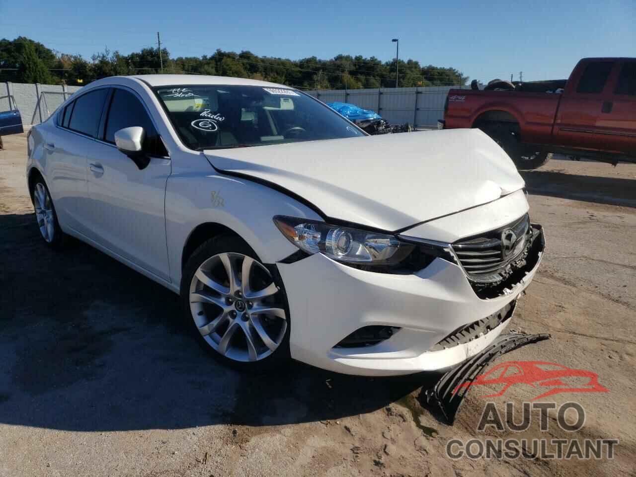 MAZDA 6 2017 - JM1GL1V5XH1117154