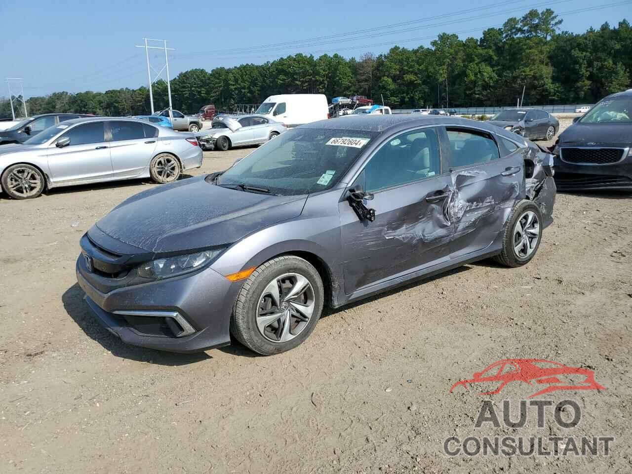 HONDA CIVIC 2020 - 19XFC2F6XLE005131