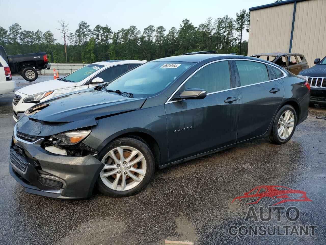 CHEVROLET MALIBU 2017 - 1G1ZE5STXHF121603