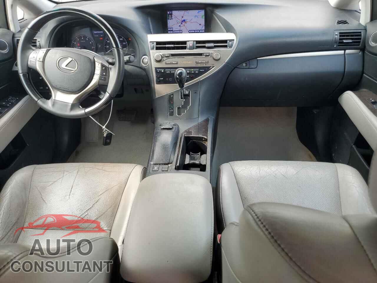 LEXUS RX350 2013 - 2T2ZK1BA0DC130879