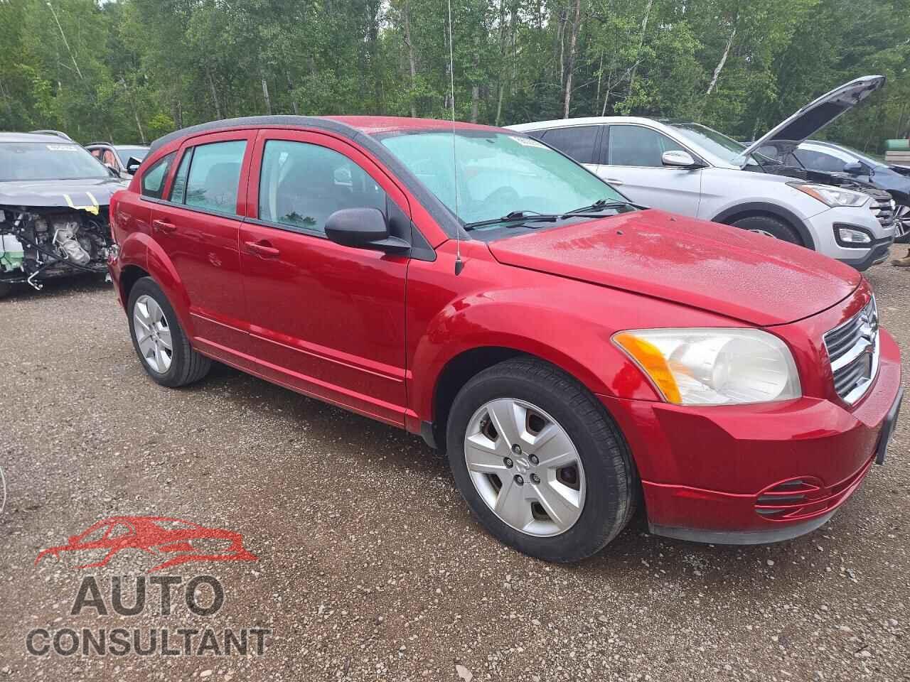 DODGE CALIBER 2009 - 1B3HB48A09D220327