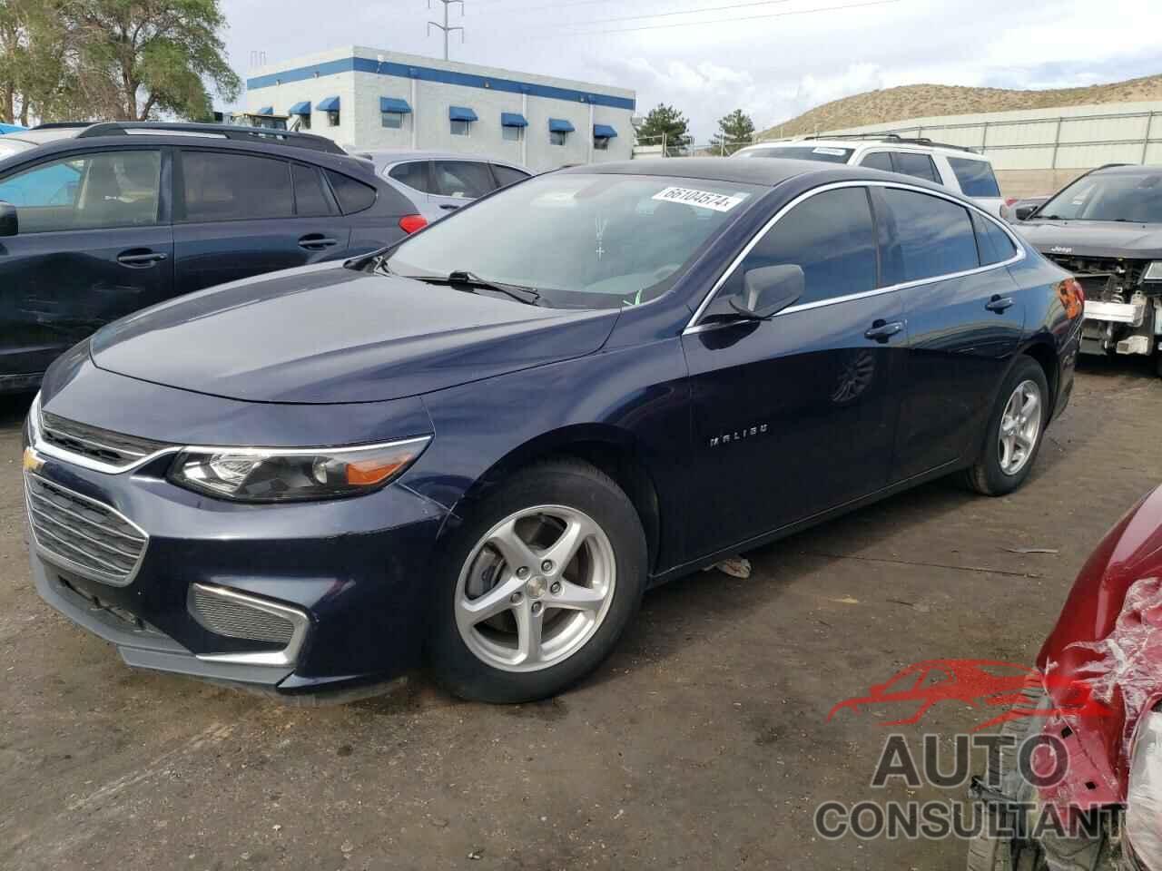 CHEVROLET MALIBU 2018 - 1G1ZB5ST5JF196479