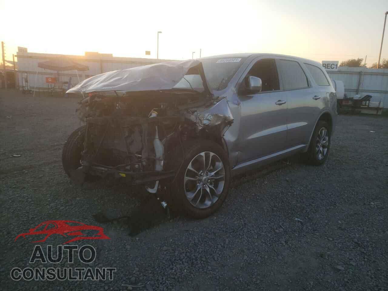 DODGE DURANGO 2019 - 1C4RDJDG9KC806719