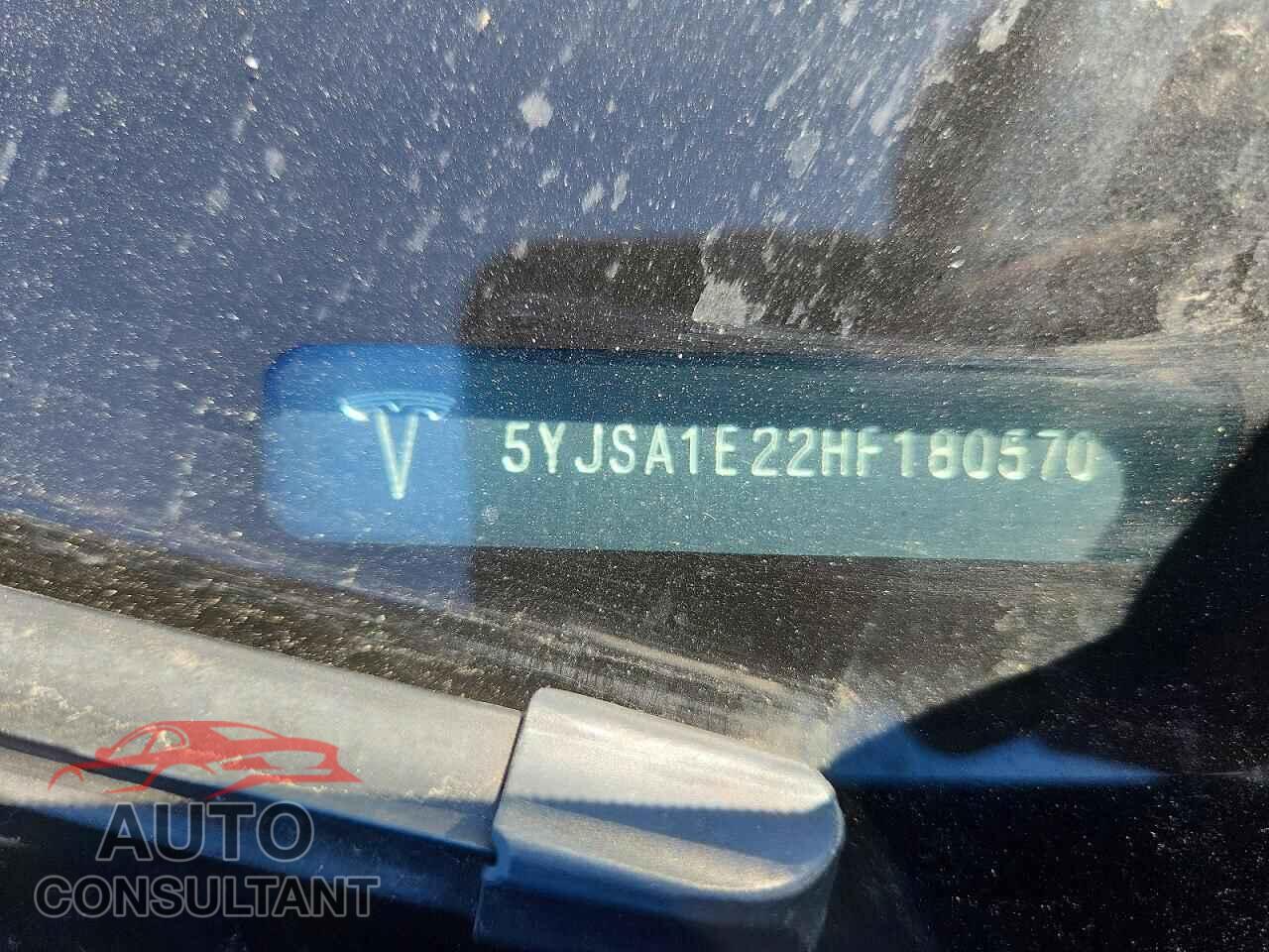 TESLA MODEL S 2017 - 5YJSA1E22HF180570