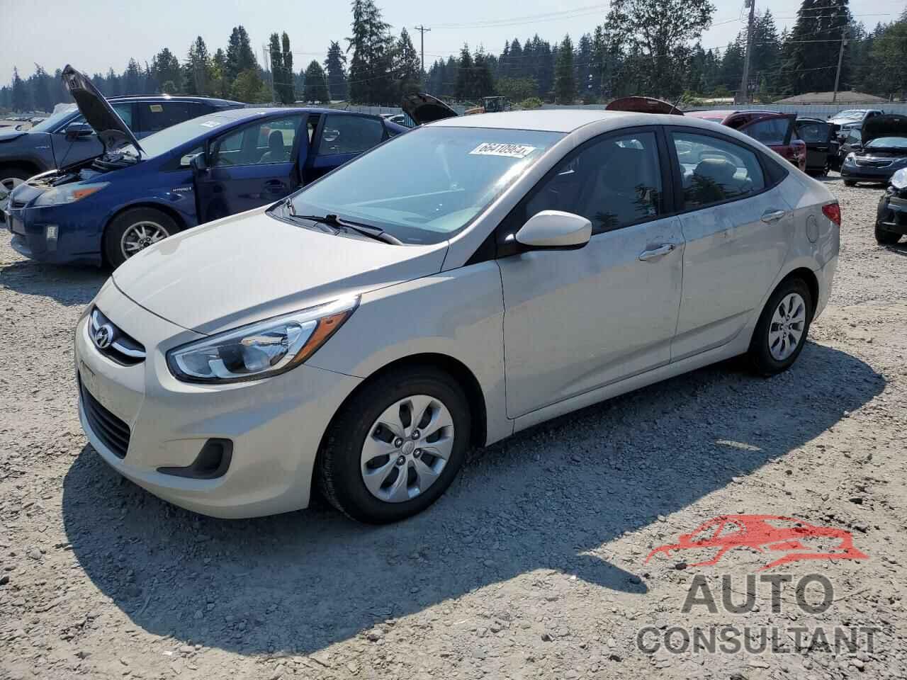 HYUNDAI ACCENT 2016 - KMHCT4AE3GU112280