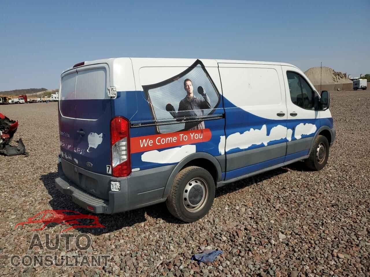 FORD TRANSIT 2017 - 1FTYE1YM0HKA11582