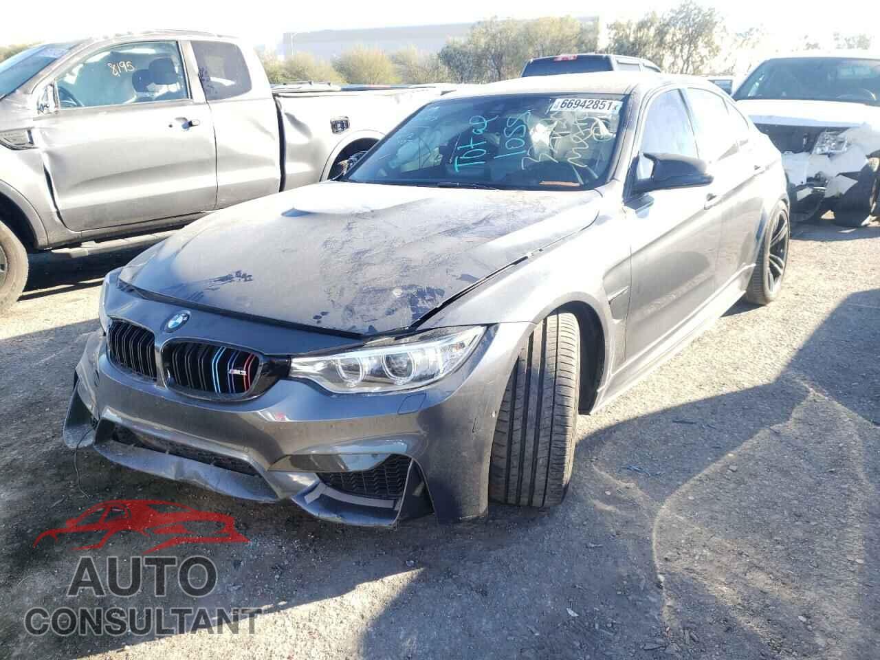 BMW M3 2016 - WBS8M9C55G5G41656