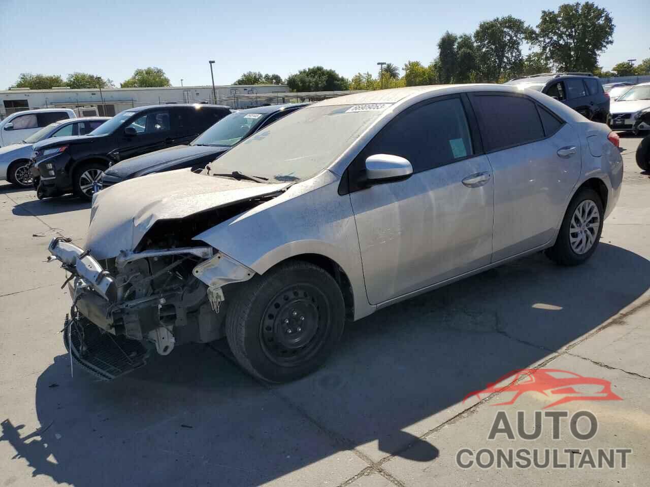 TOYOTA COROLLA 2018 - 2T1BURHE3JC102871