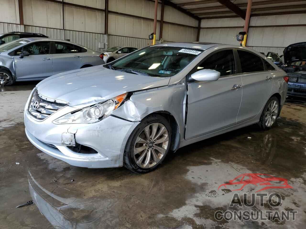 HYUNDAI SONATA 2011 - 5NPEC4AC4BH053593