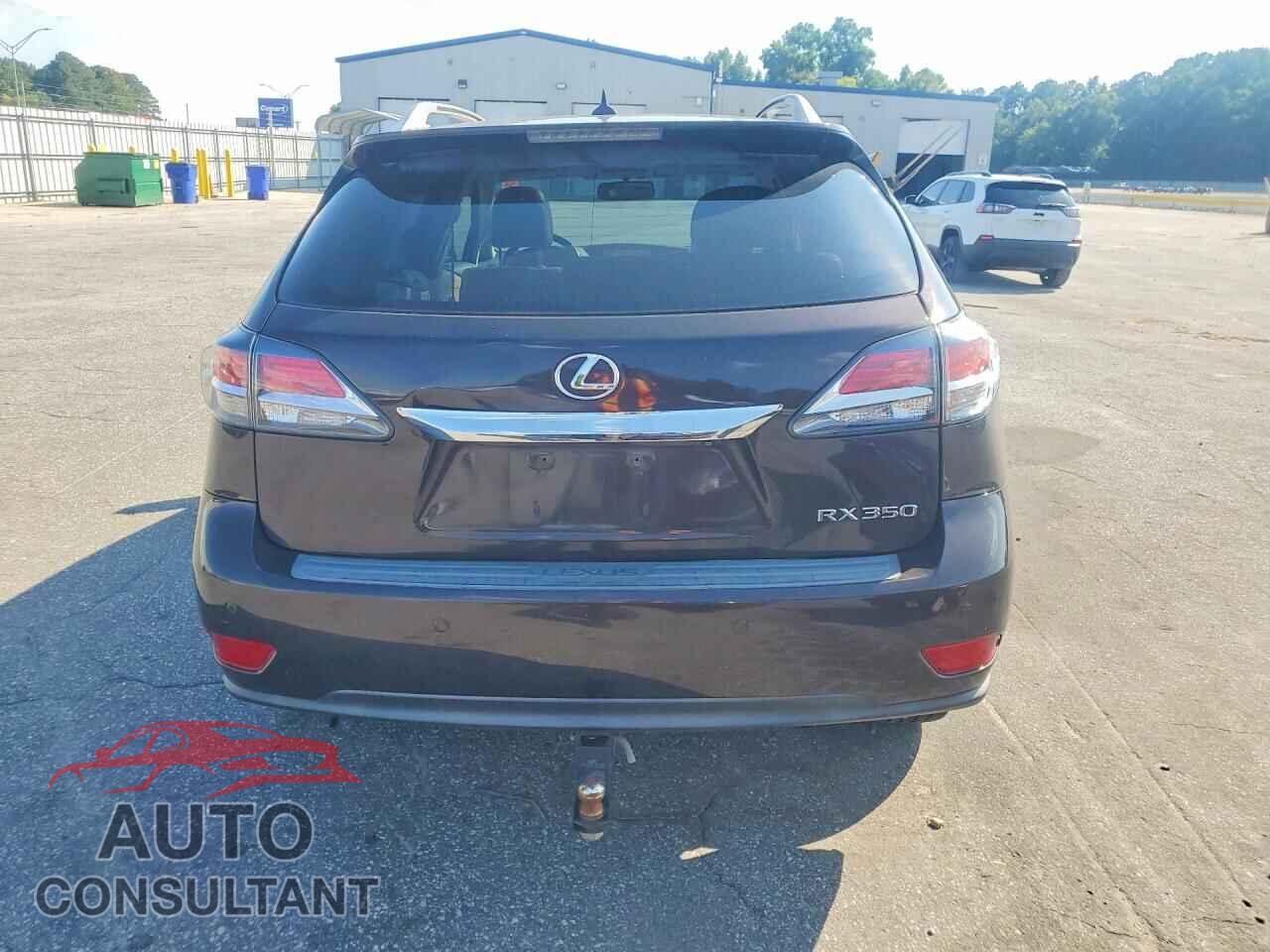 LEXUS RX350 2013 - 2T2BK1BA9DC179810