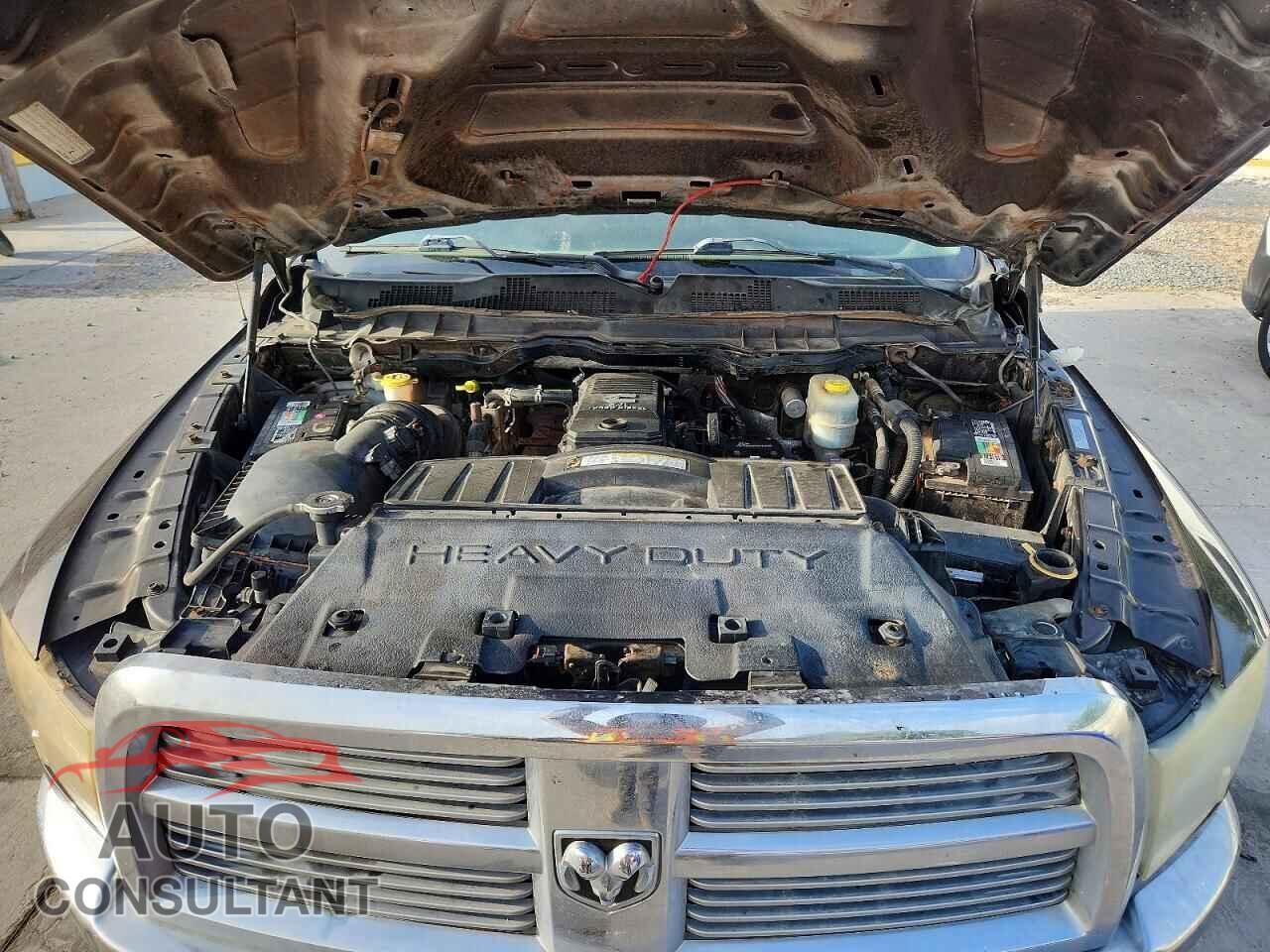 DODGE RAM 2500 2010 - 3D7TP2CL3AG168793