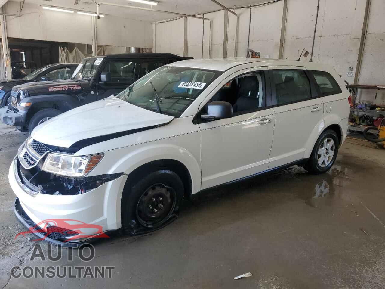 DODGE JOURNEY 2012 - 3C4PDCAB9CT371587