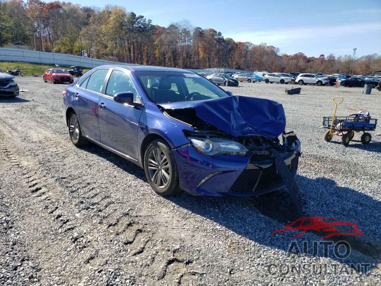 TOYOTA CAMRY 2016 - 4T1BF1FK1GU596966