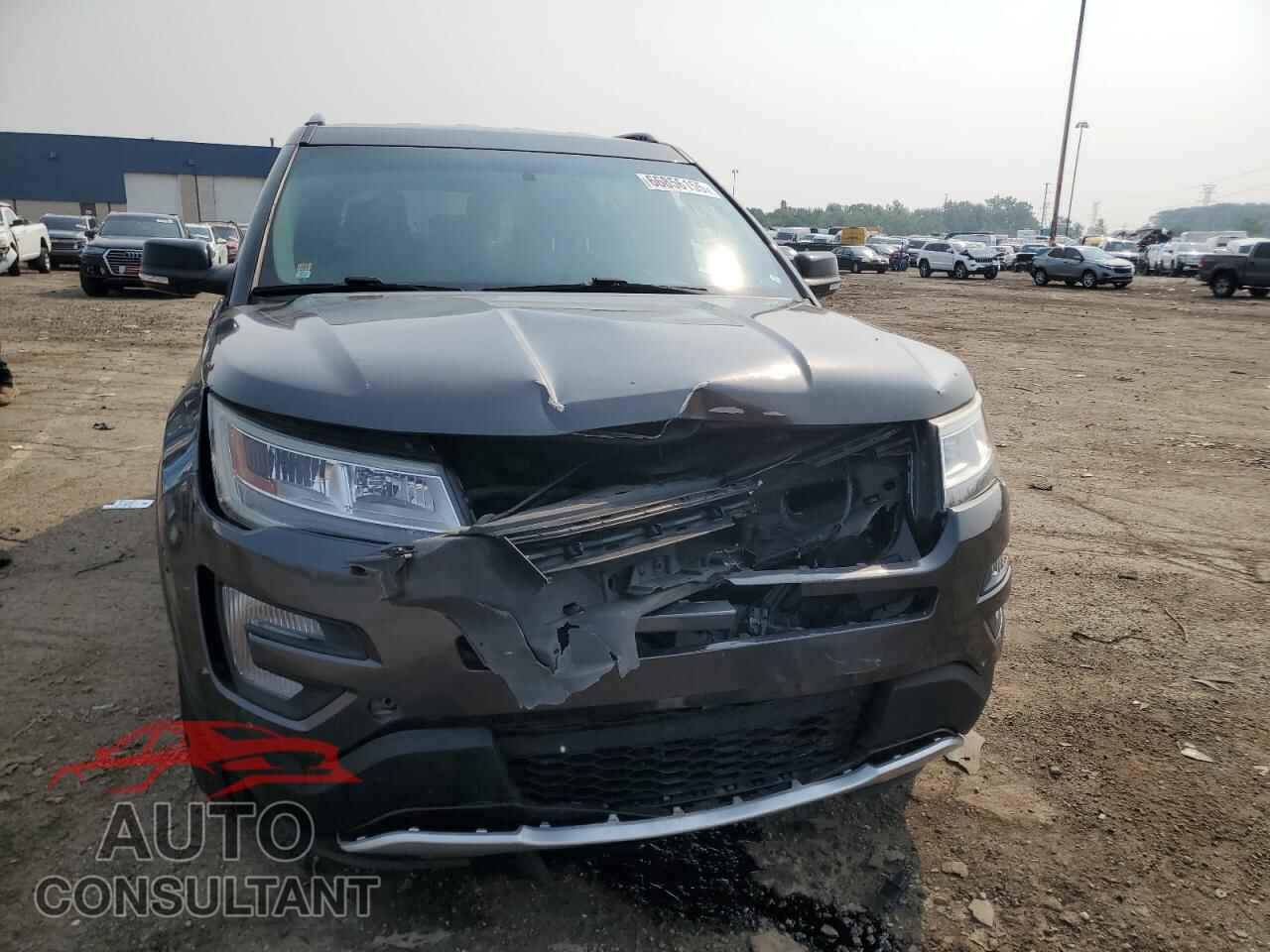 FORD EXPLORER 2017 - 1FM5K8D85HGA92879