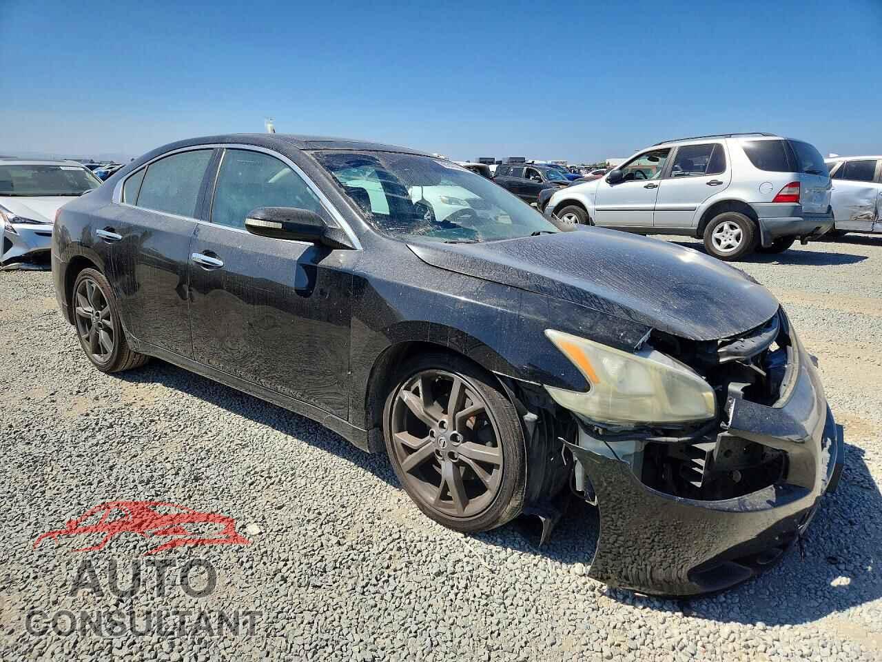 NISSAN MAXIMA 2011 - 1N4AA5AP1BC856800