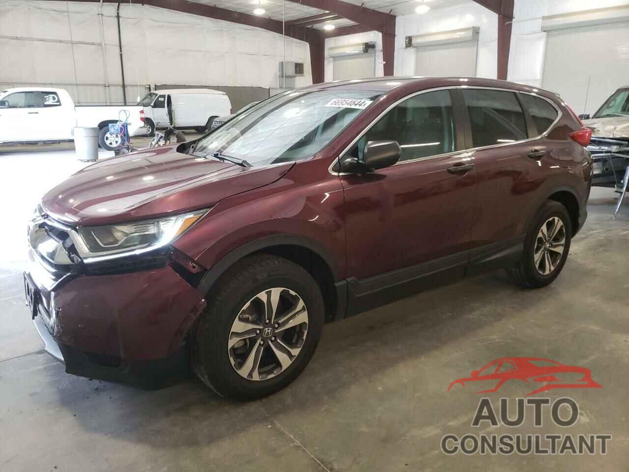 HONDA CRV 2018 - 2HKRW6H37JH210106