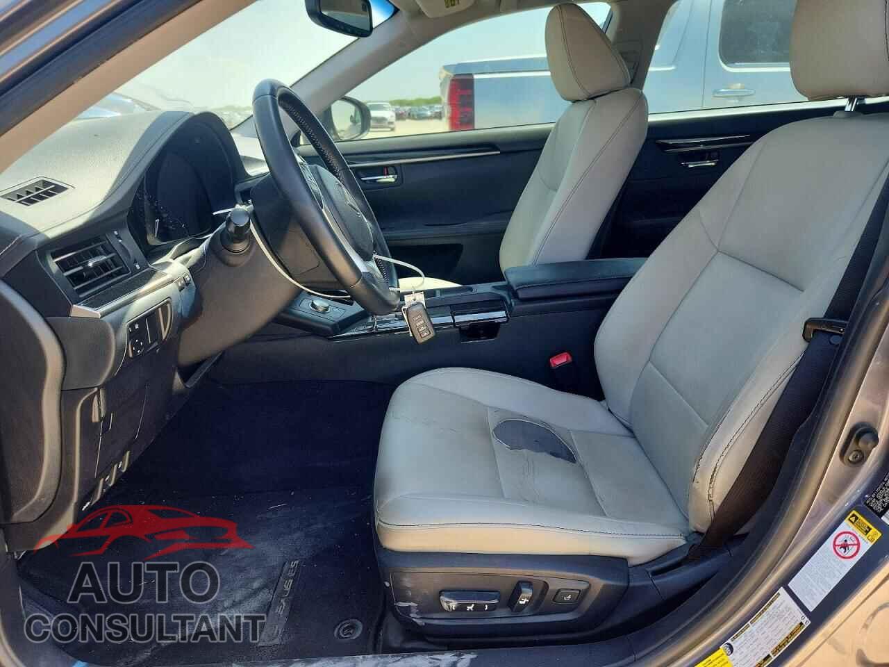 LEXUS ES350 2013 - JTHBK1GG2D2080714