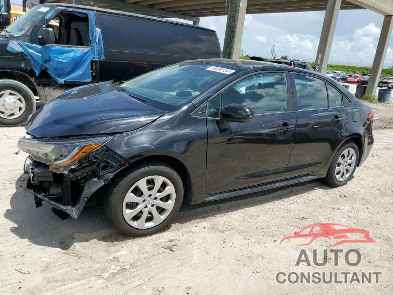 TOYOTA COROLLA 2022 - 5YFEPMAE7NP357322