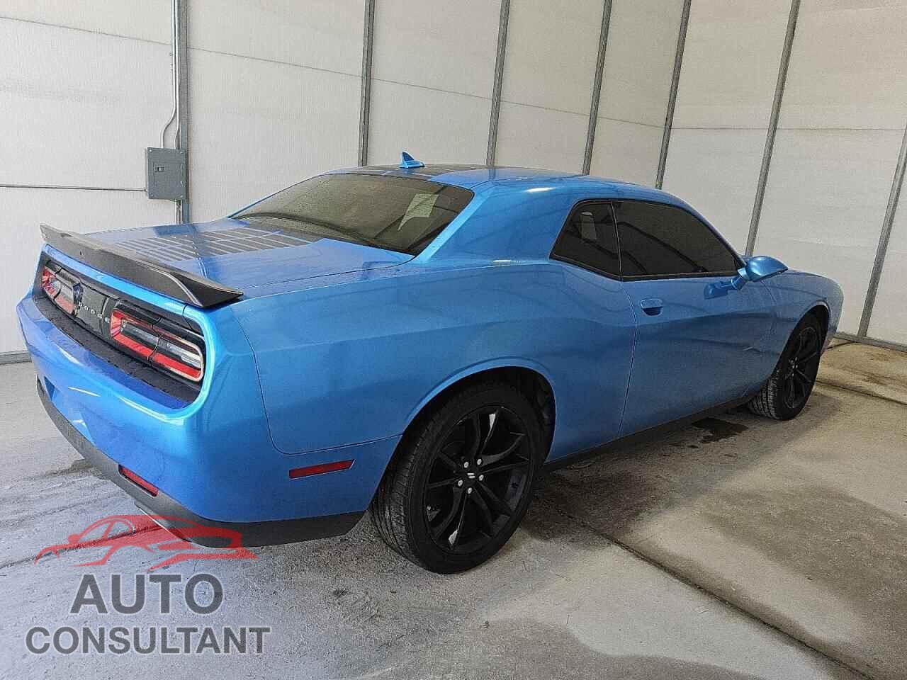 DODGE CHALLENGER 2018 - 2C3CDZAG3JH310484