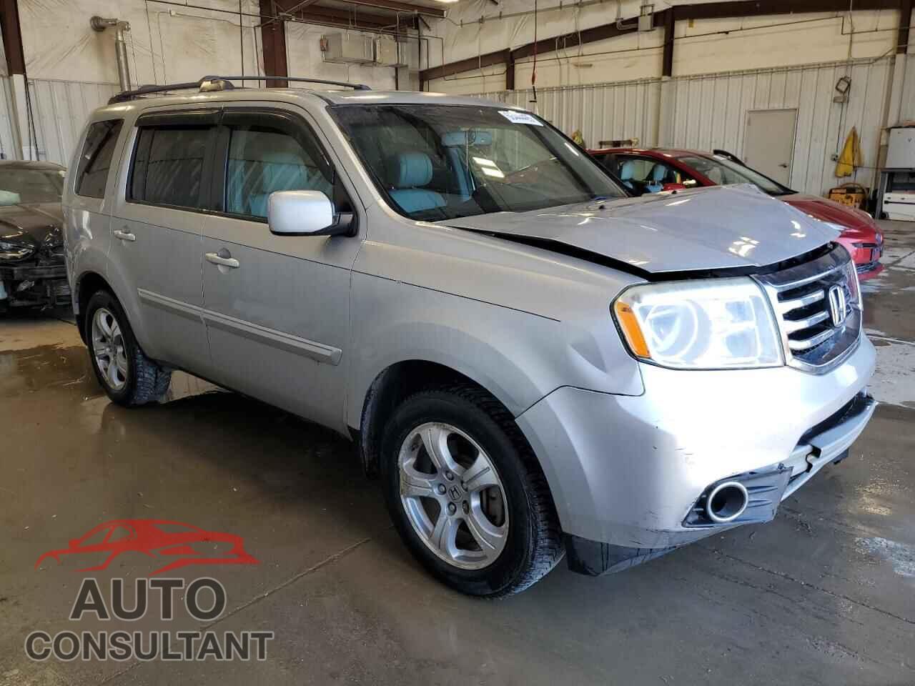 HONDA PILOT 2012 - 5FNYF4H53CB024758