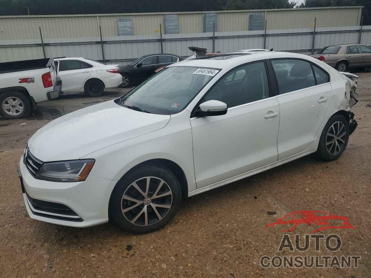 VOLKSWAGEN JETTA 2017 - 3VWDB7AJ2HM402877