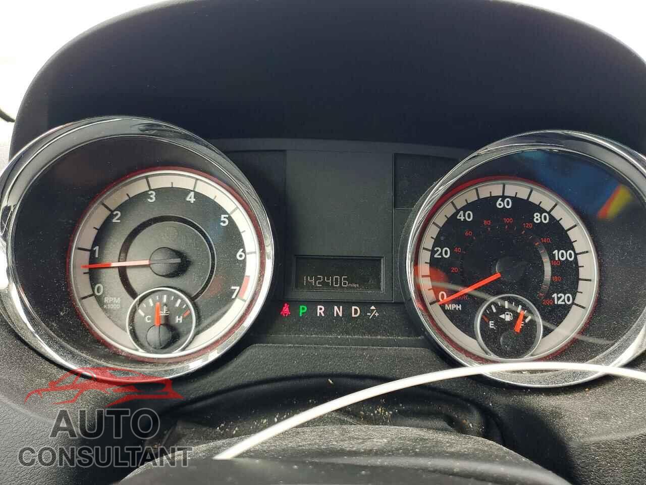 DODGE CARAVAN 2011 - 2D4RN3DG3BR602209