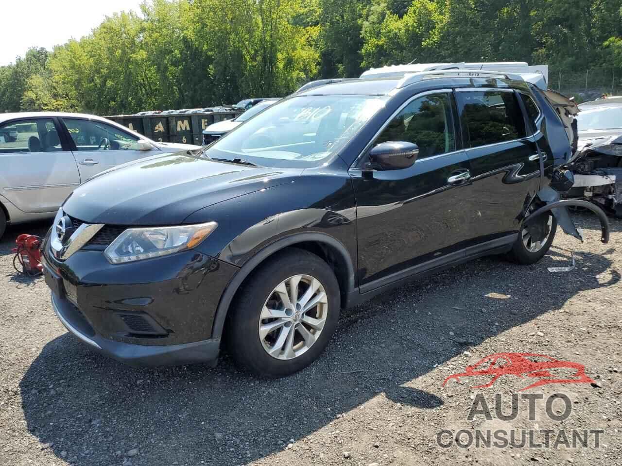 NISSAN ROGUE 2016 - KNMAT2MVXGP642546