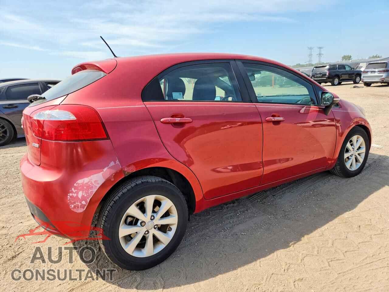KIA RIO 2014 - KNADN5A3XE6322574