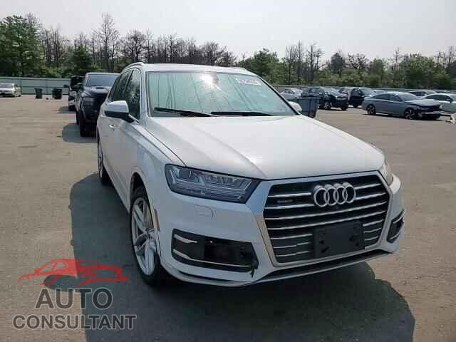 AUDI Q7 2017 - WA1VAAF72HD021704