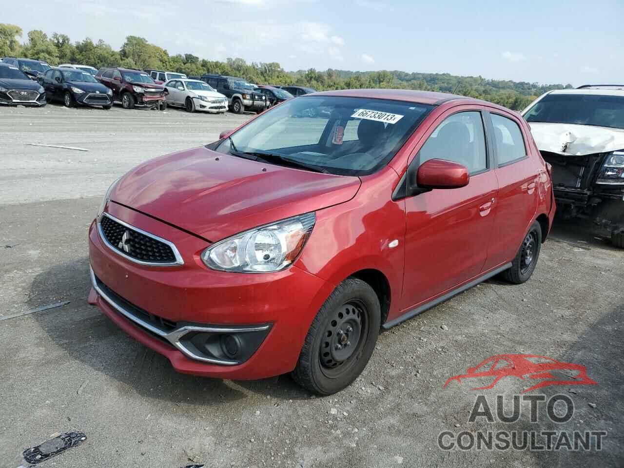 MITSUBISHI MIRAGE 2019 - ML32A3HJXKH016508