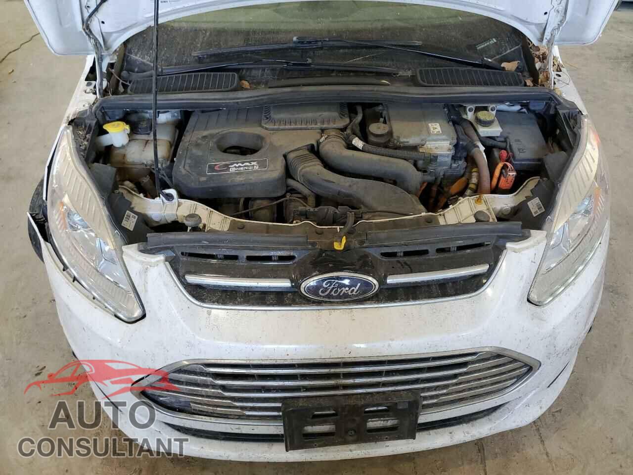 FORD CMAX 2017 - 1FADP5FU5HL107422
