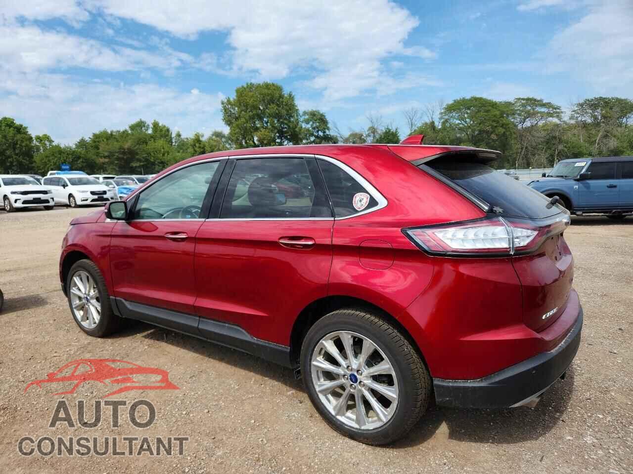 FORD EDGE 2017 - 2FMPK4K98HBC52919