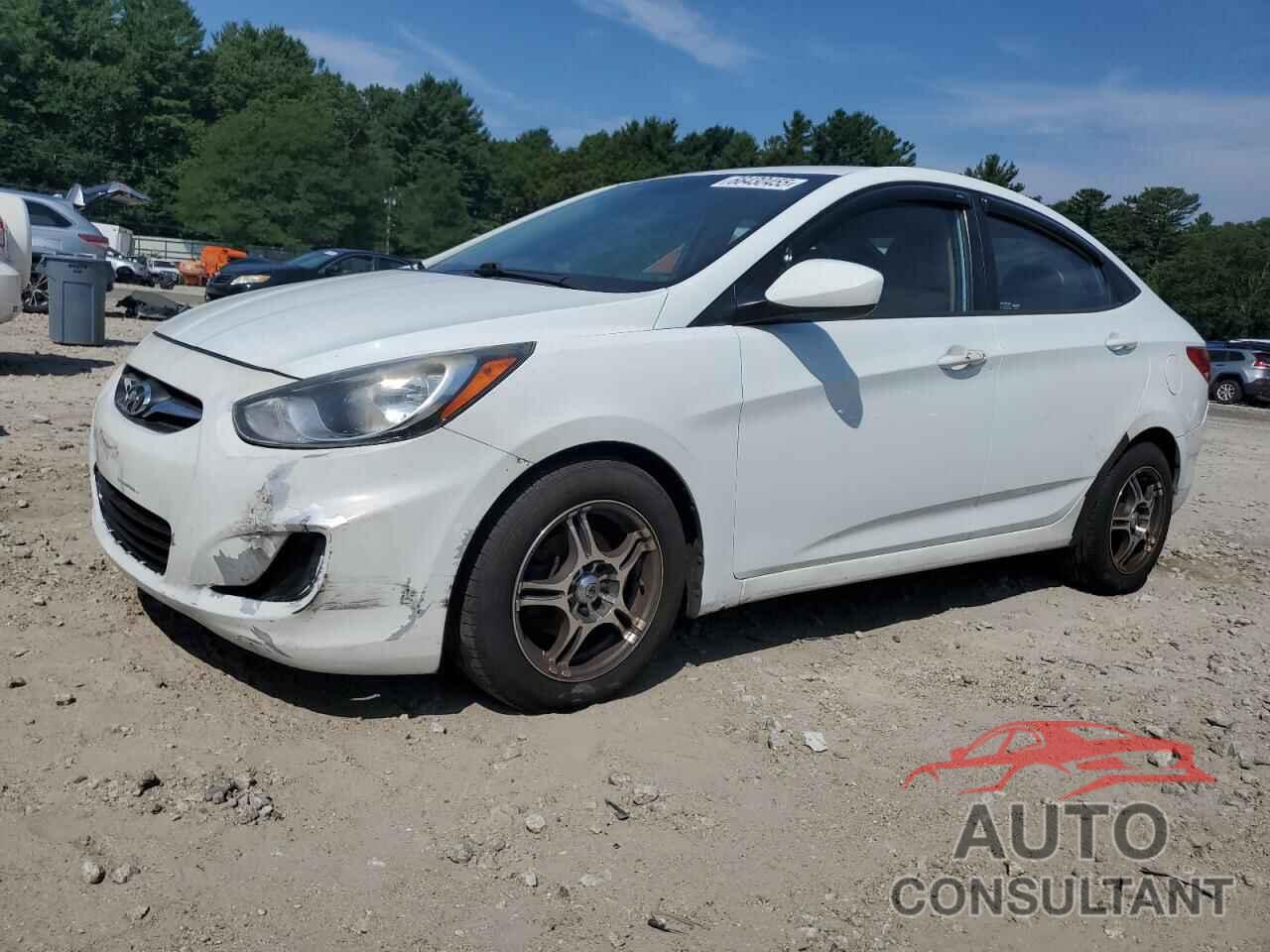 HYUNDAI ACCENT 2013 - KMHCT4AE3DU506146