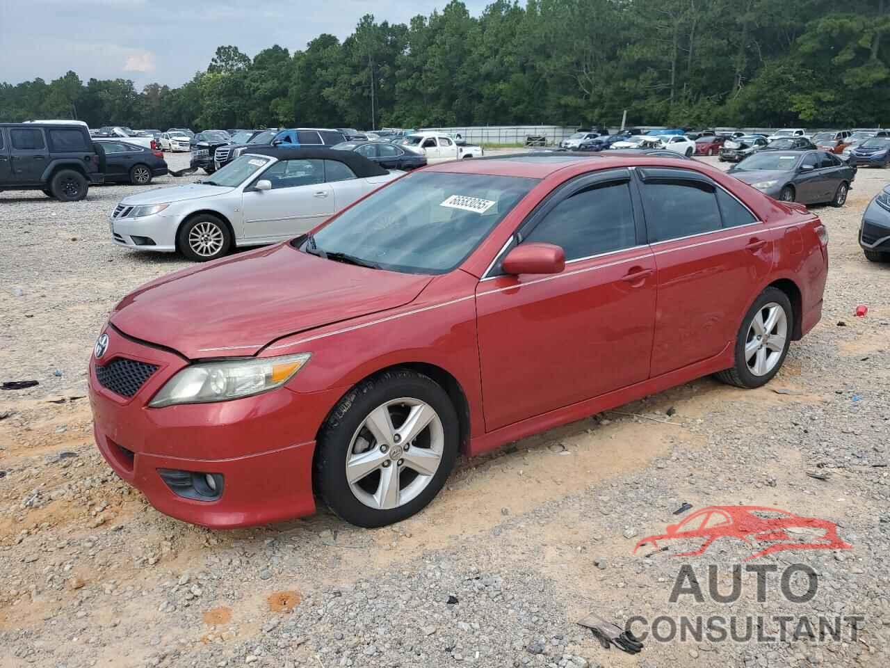 TOYOTA CAMRY 2011 - 4T1BF3EK2BU751210