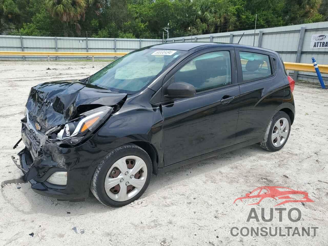 CHEVROLET SPARK 2019 - KL8CB6SA7KC799320