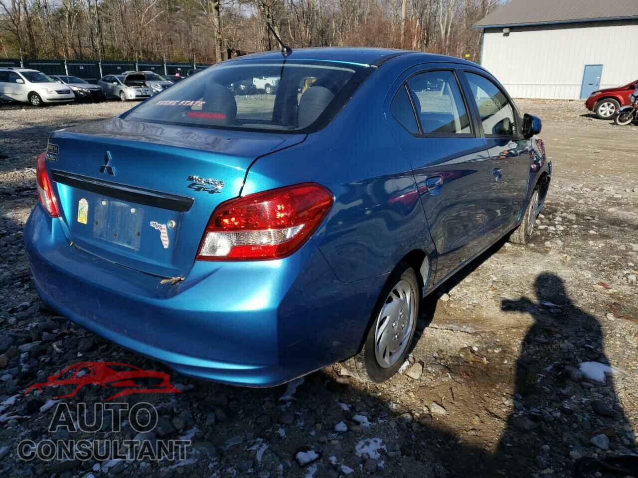 MITSUBISHI MIRAGE 2017 - ML32F3FJ4HH004528