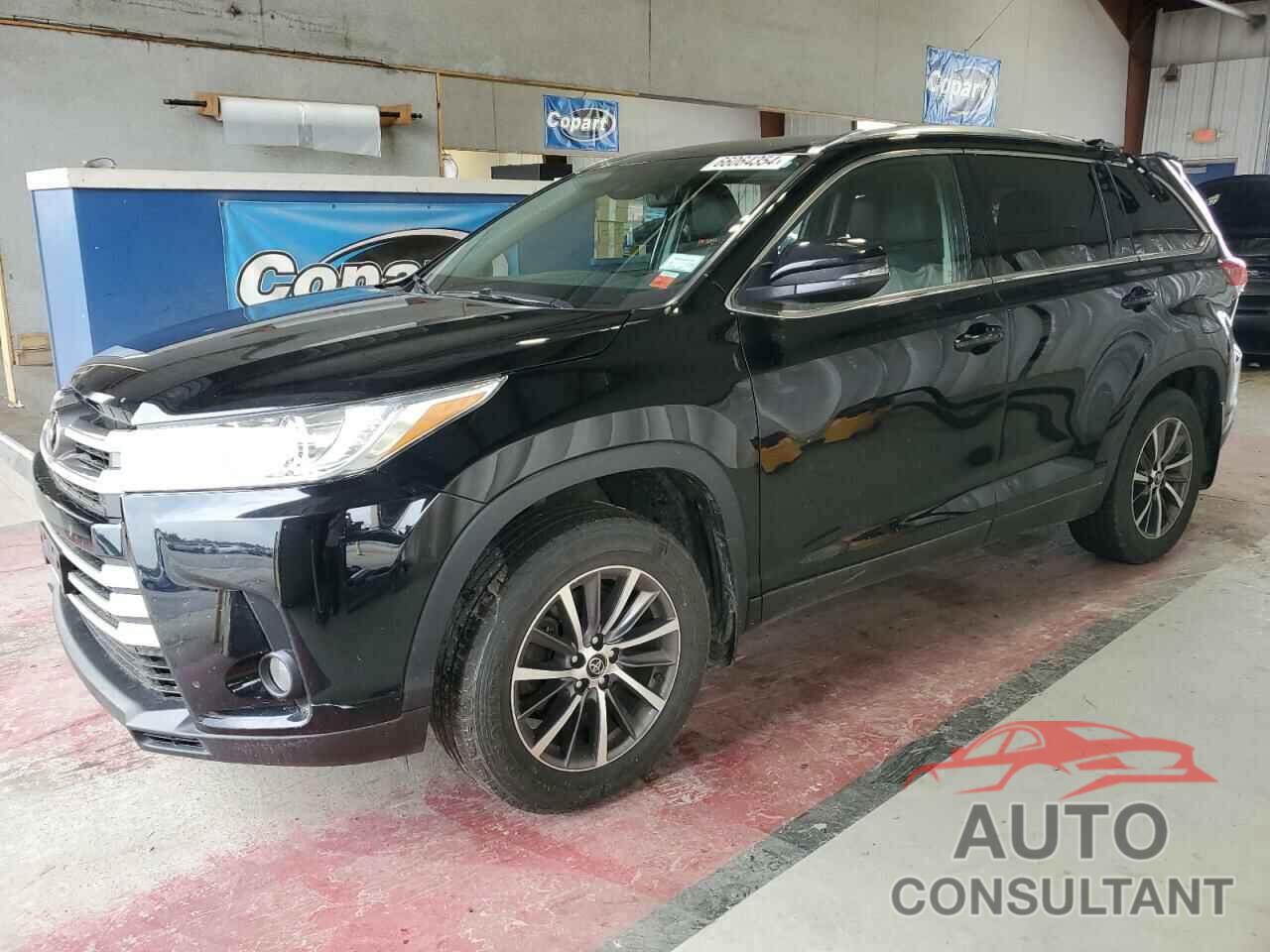 TOYOTA HIGHLANDER 2019 - 5TDJZRFHXKS606546