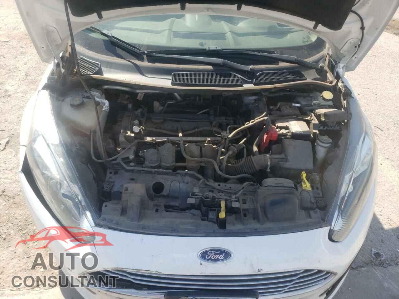 FORD FIESTA 2017 - 3FADP4EJ0HM113113