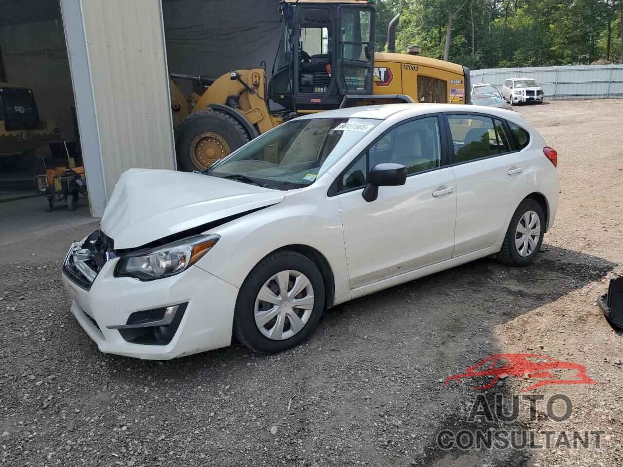 SUBARU IMPREZA 2016 - JF1GPAA61G8315877