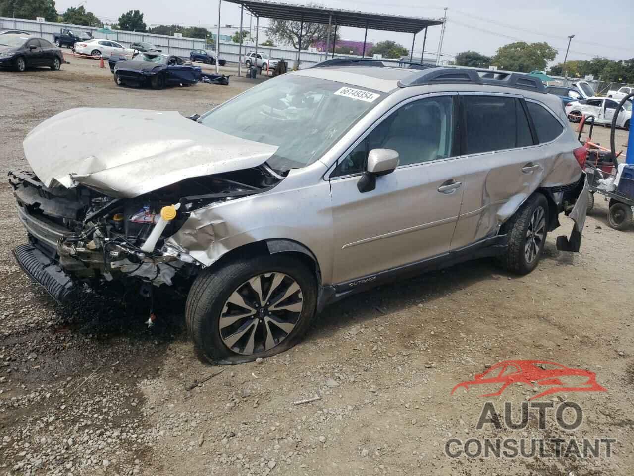 SUBARU OUTBACK 2017 - 4S4BSANCXH3408913