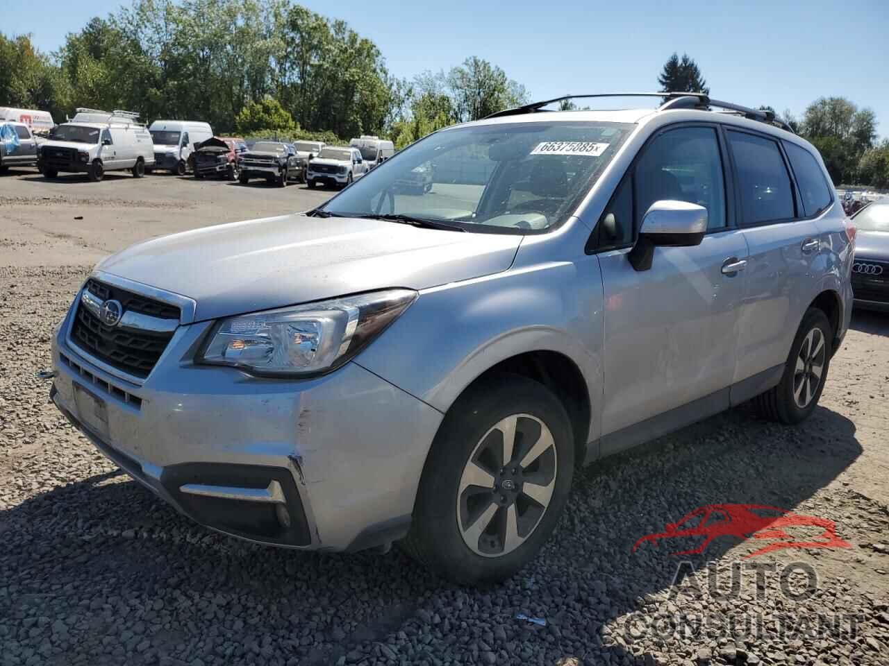 SUBARU FORESTER 2018 - JF2SJAGC6JH552697