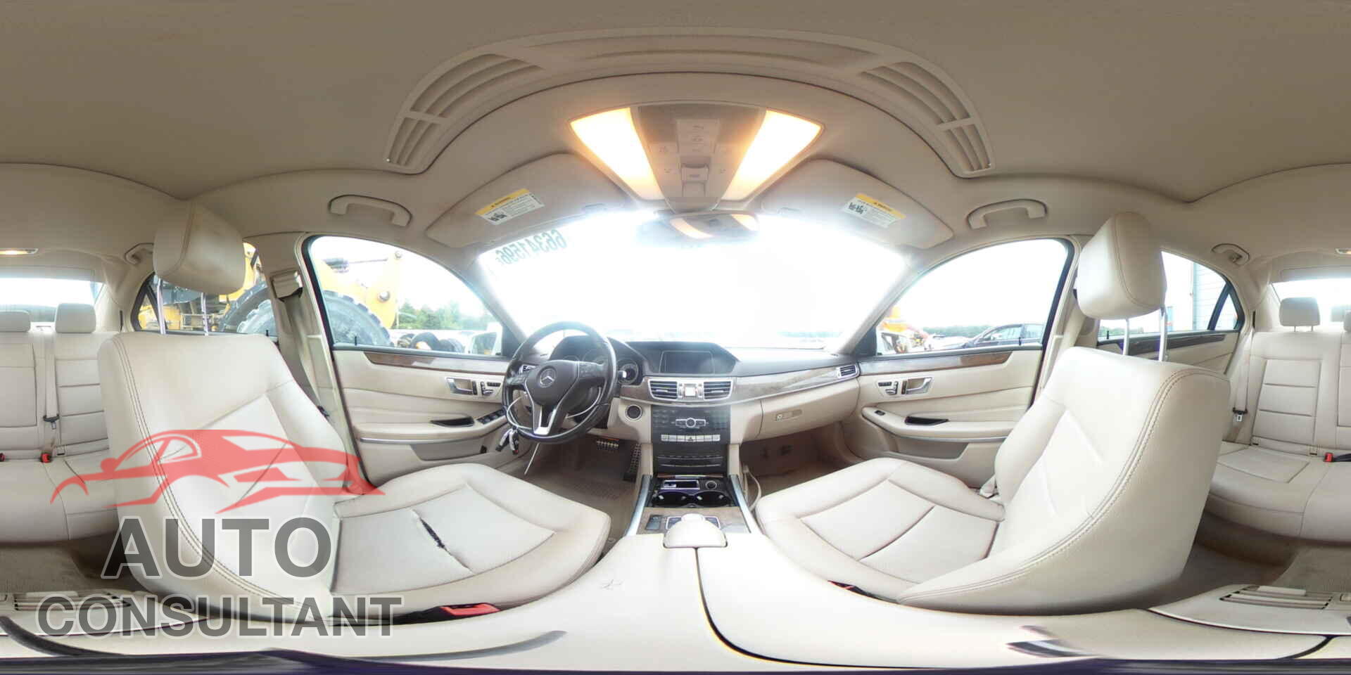 MERCEDES-BENZ E-CLASS 2014 - WDDHF5KB3EB045786