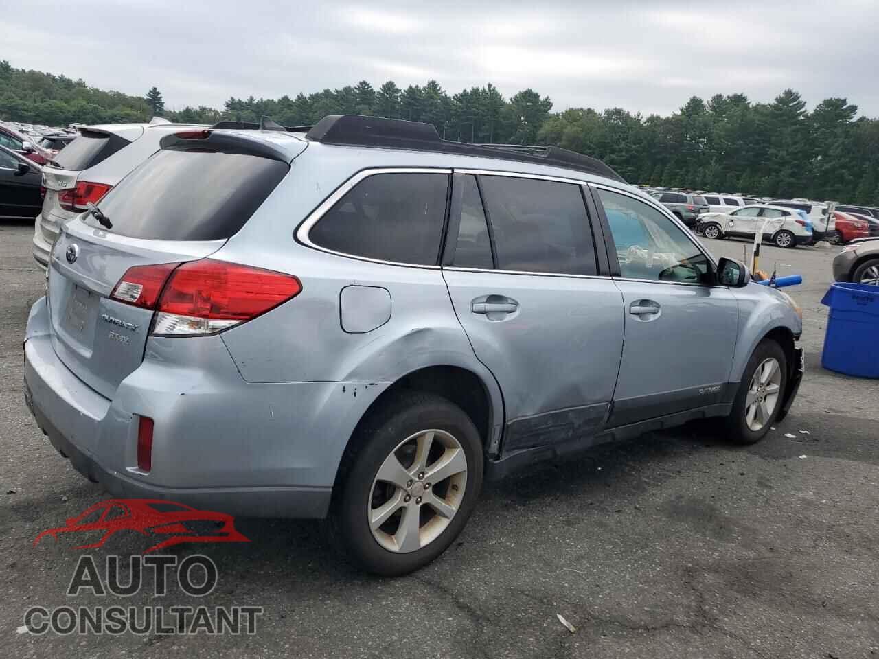 SUBARU OUTBACK 2014 - 4S4BRBCC0E3273022