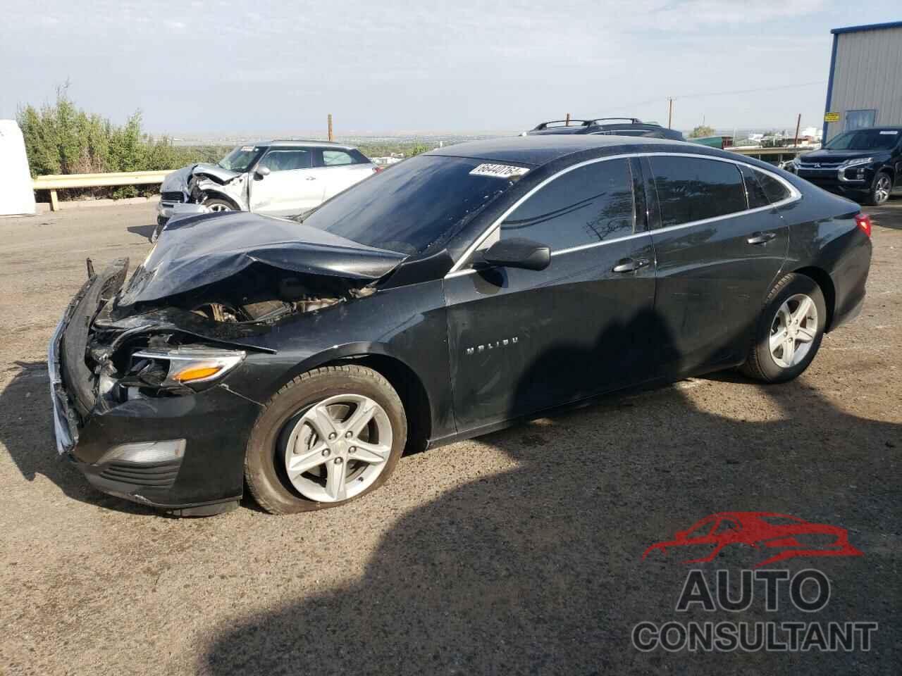 CHEVROLET MALIBU 2023 - 1G1ZB5ST1PF113820