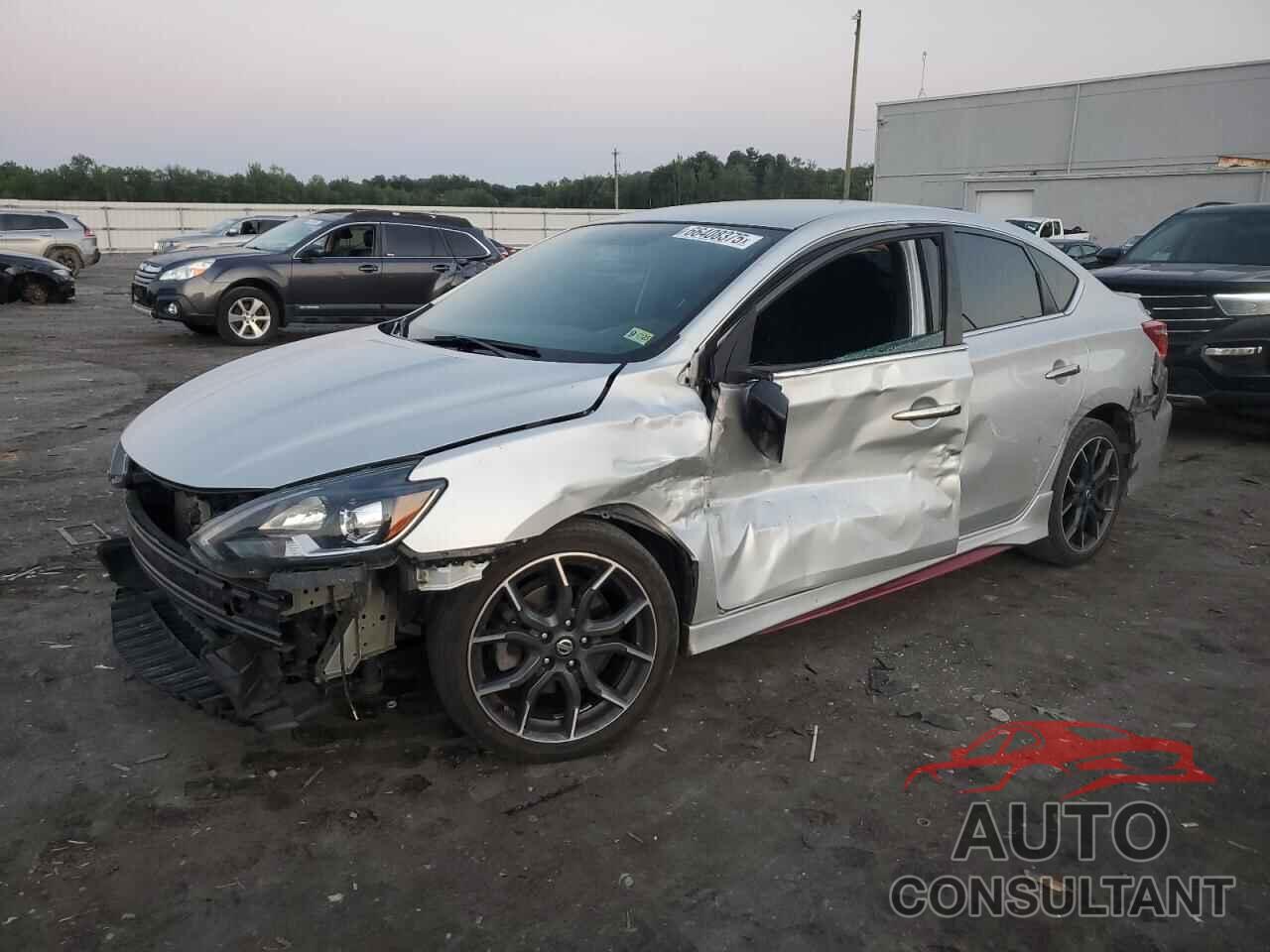 NISSAN SENTRA 2019 - 3N1CB7AP6KY275296