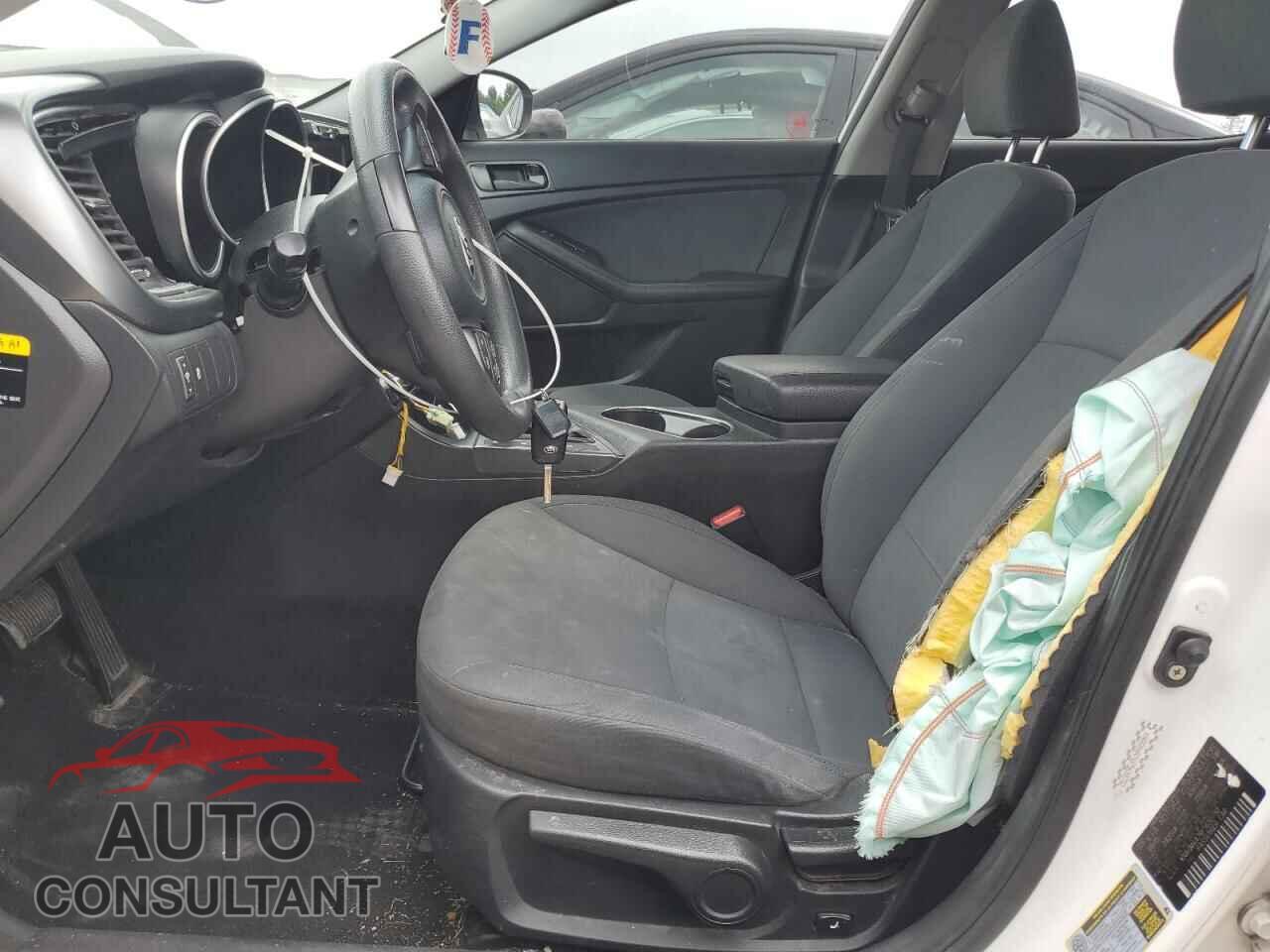 KIA OPTIMA 2015 - KNAGM4A76F5630782