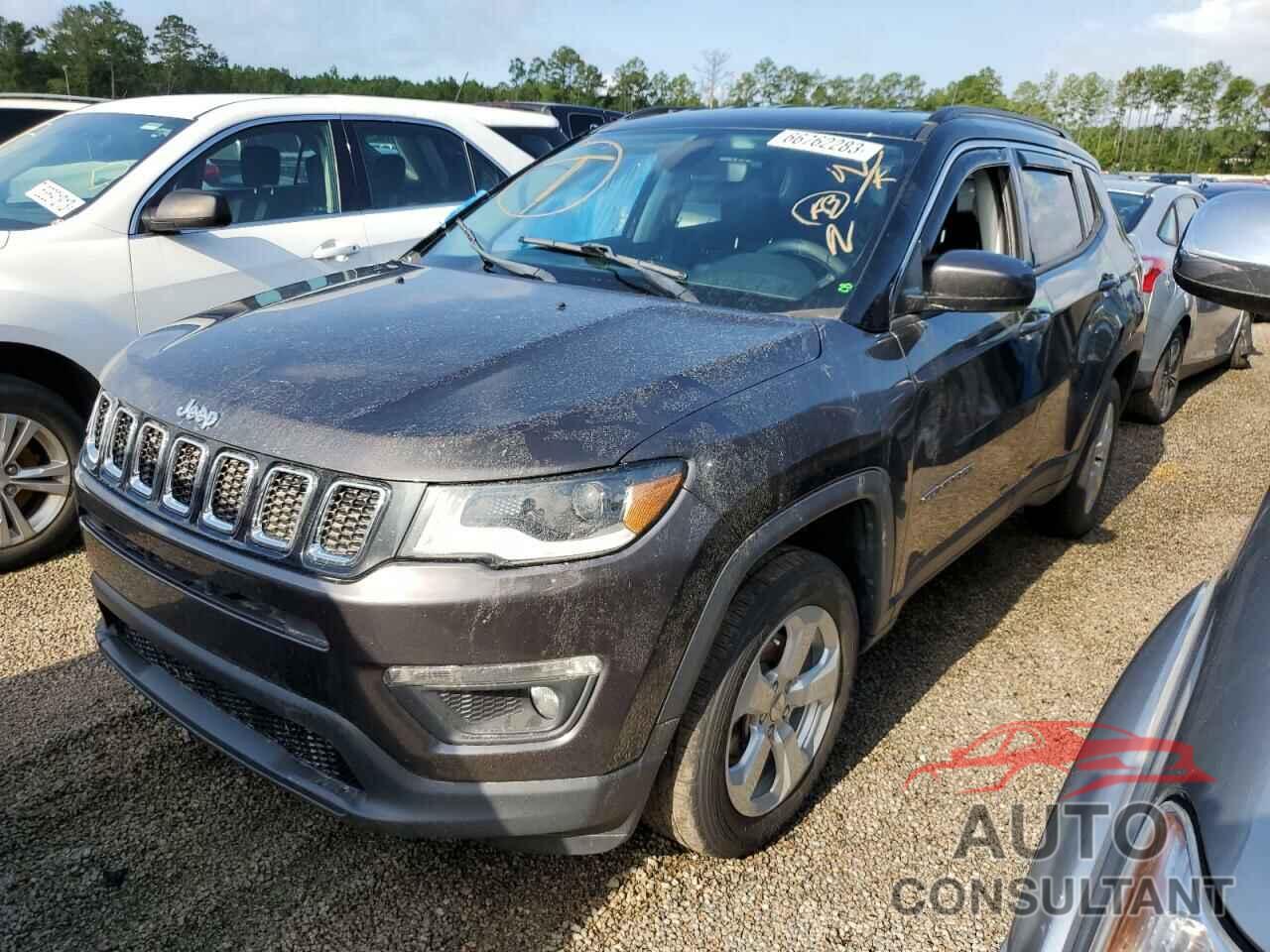 JEEP COMPASS 2020 - 3C4NJDBB9LT120122