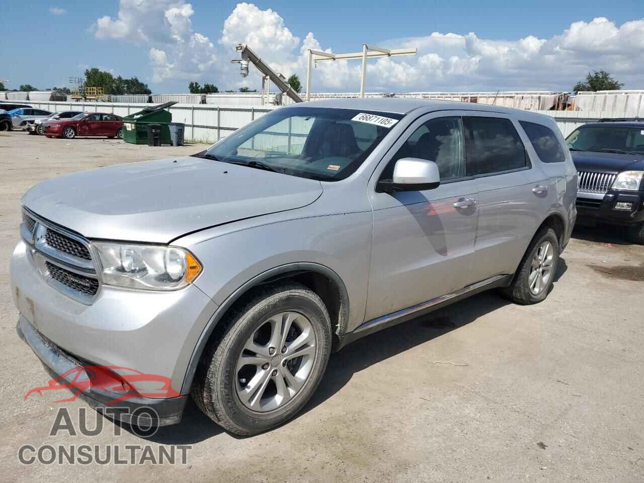 DODGE DURANGO 2011 - 1D4RD2GG1BC632682