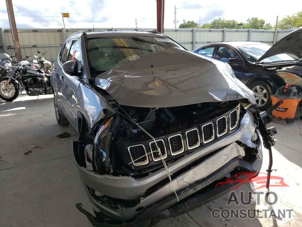JEEP COMPASS 2017 - 3C4NJCBB3HT642813